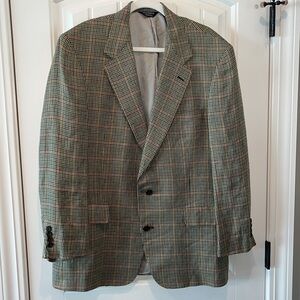Vintage Southwick preppy classic plaid blazer sports jacket coat est M